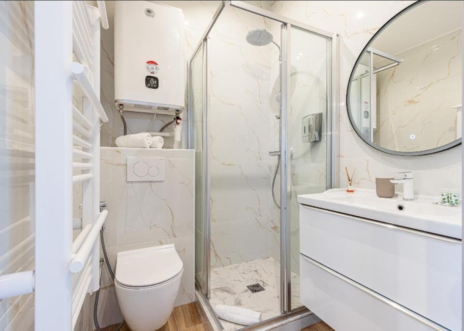 Beau Studio Cozy Centre Ville Et Plages N13 Nizza Exterior foto