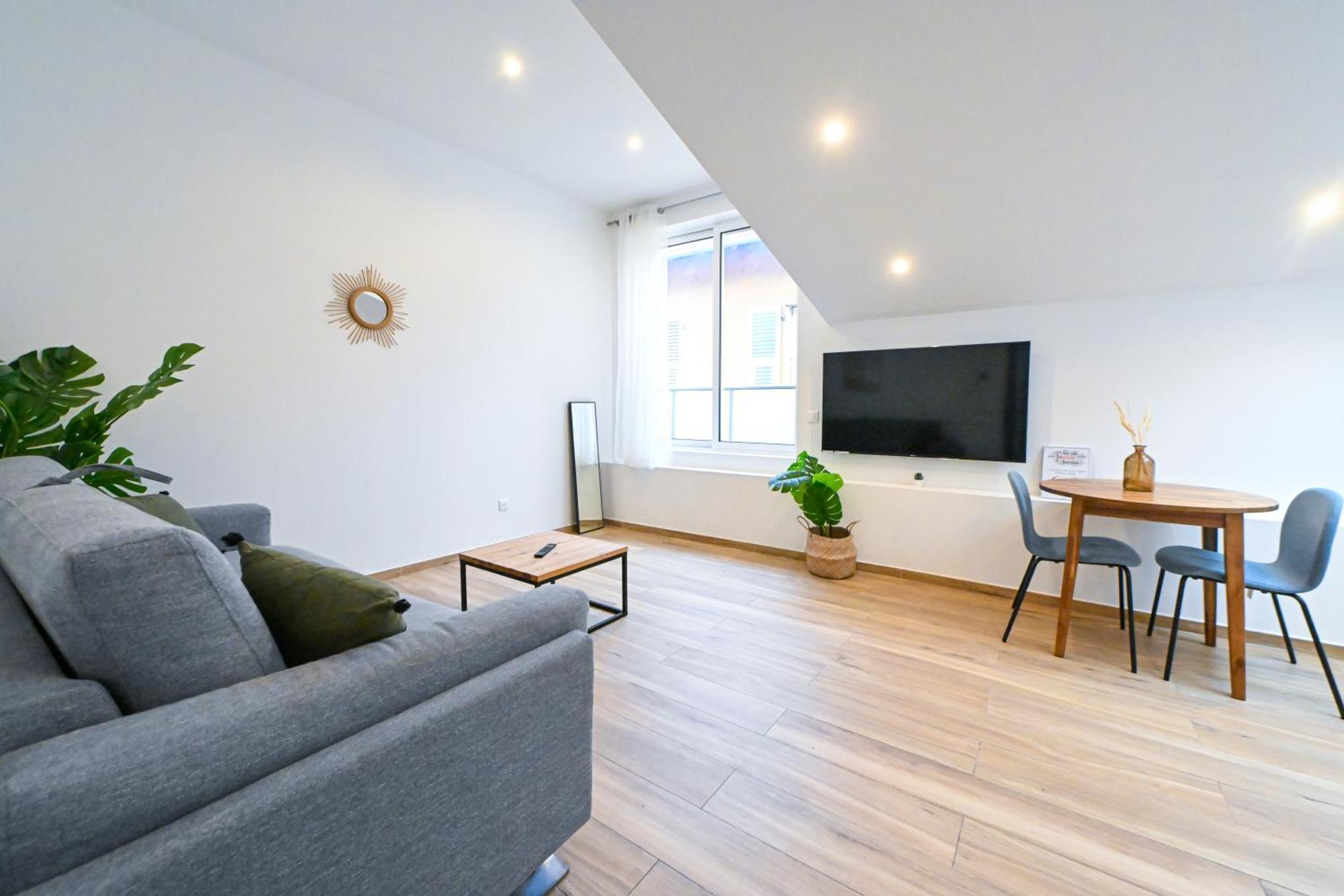 Beau Studio Cozy Centre Ville Et Plages N13 Nizza Exterior foto